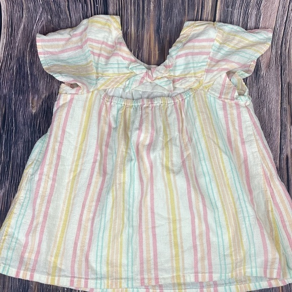 Darling Spring Stripped Top - Picture 2 of 7